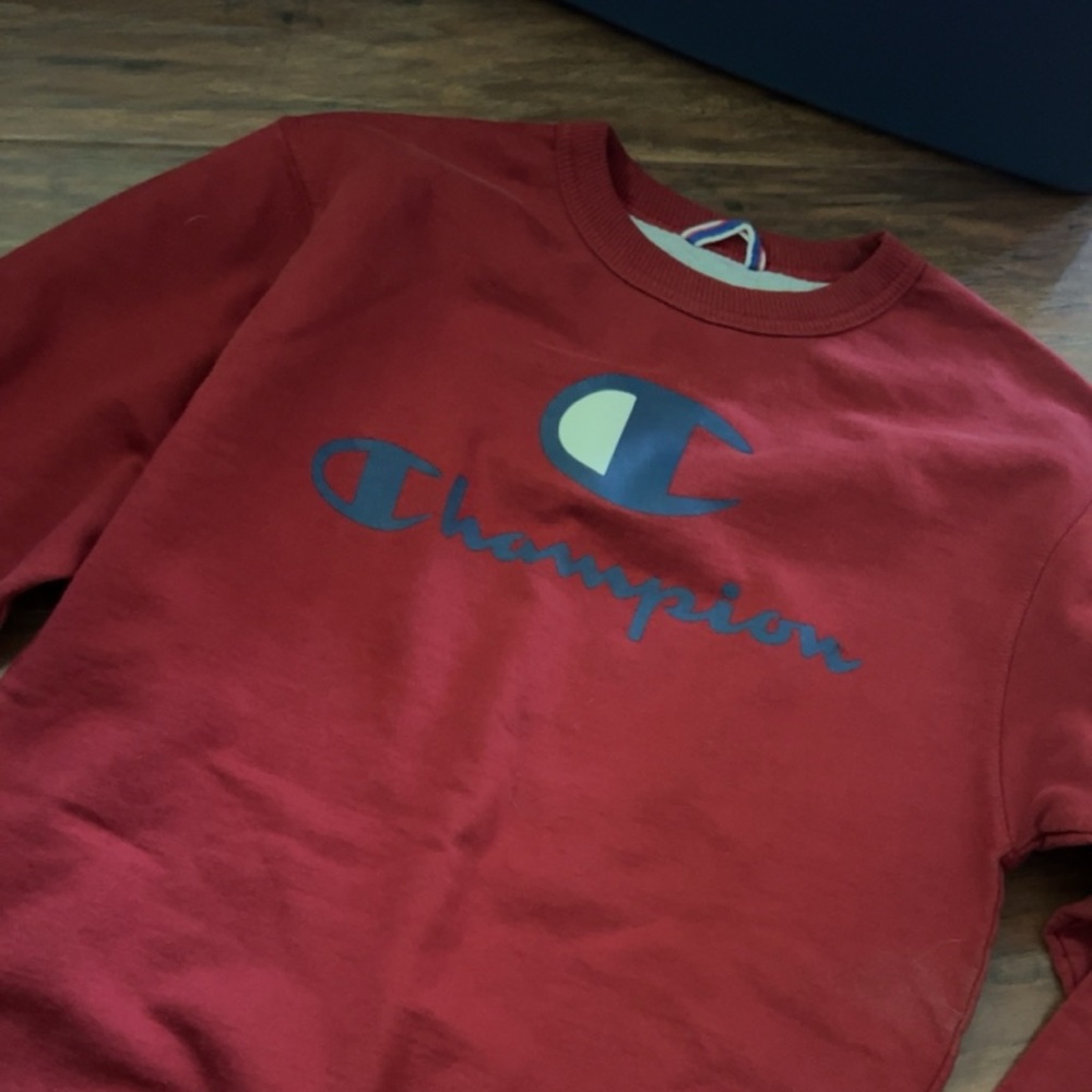 Mens Champion crewneck